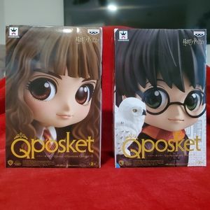 QPosket Harry Potter & Hermione NEW